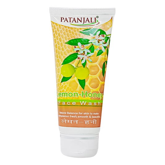 Patanjali Lemon Honey Face Wash