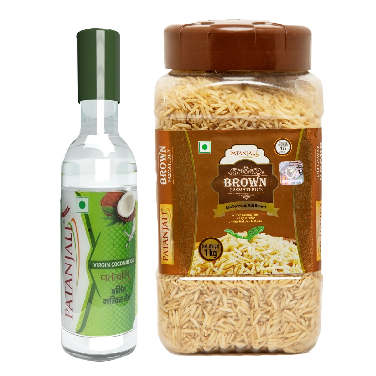 Natural Coconut Oil Combo-