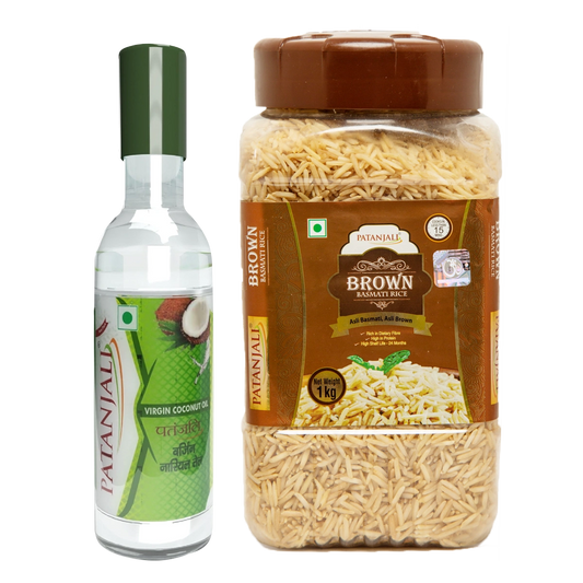 Natural Coconut Oil Combo-