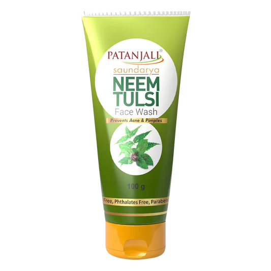 Patanjali Saundarya Neem Tulsi Face Wash