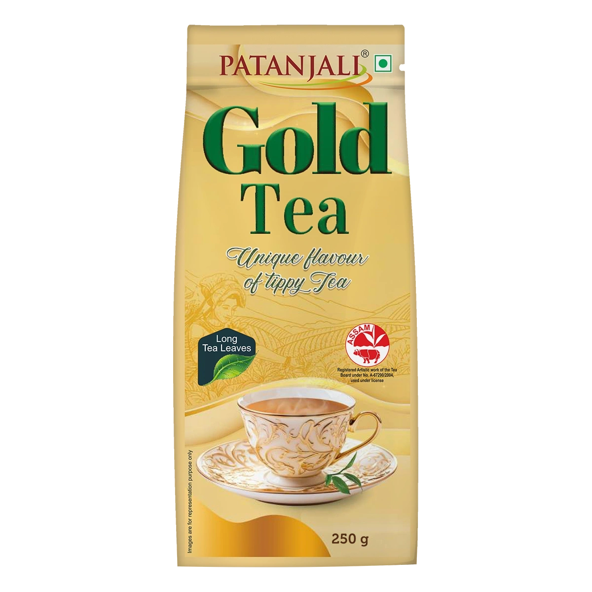 Patanjali Gold Tea - (Quad)