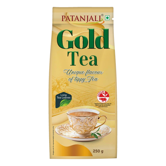 Patanjali Gold Tea - (Quad)