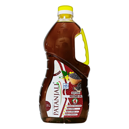Patanjali Mustard Oil Pet Jar