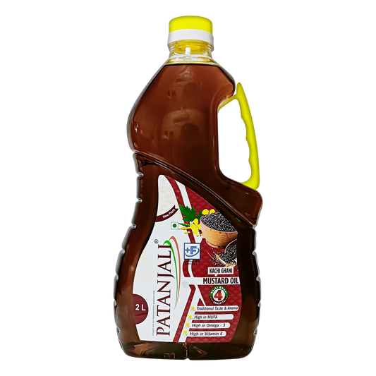 Patanjali Mustard Oil Pet Jar