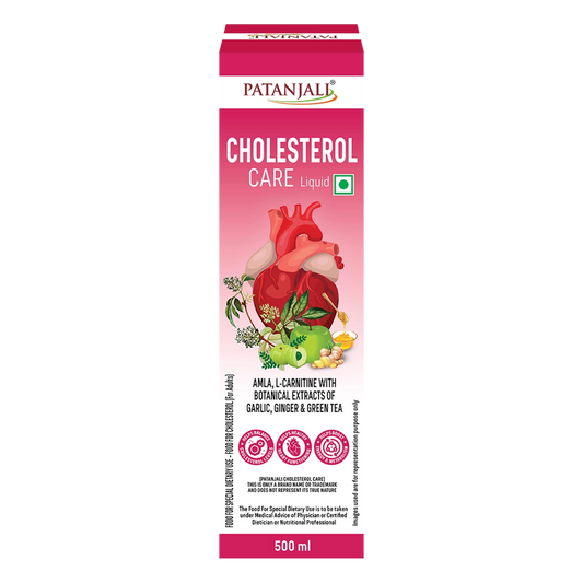 Patanjali Cholesterol Care Liquid