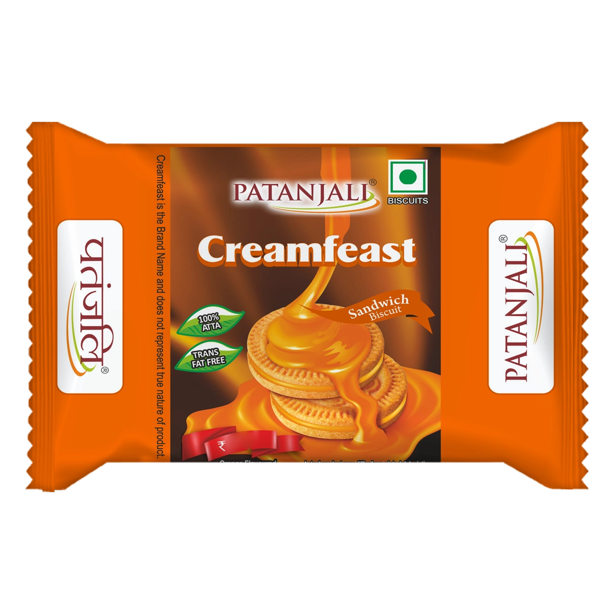 Patanjali Creamfeast Orange