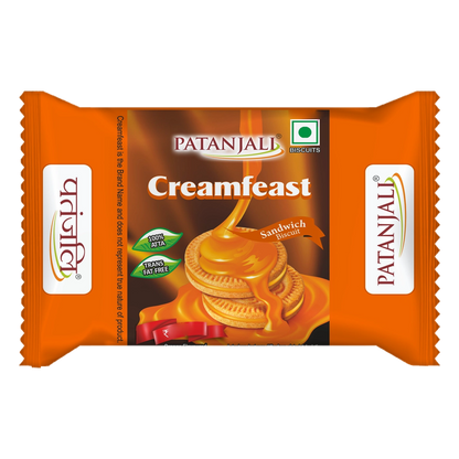 Patanjali Creamfeast Orange