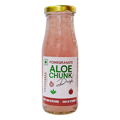Patanjali Pomegranate Aloe Chunk Drink