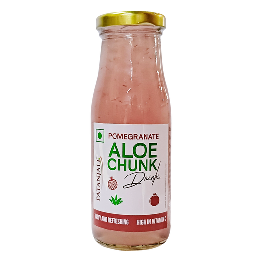 Patanjali Pomegranate Aloe Chunk Drink