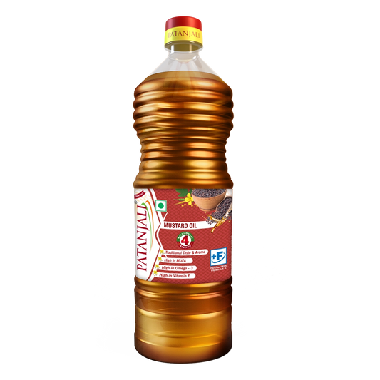 Patanjali Kachi Ghani Mustard Oil