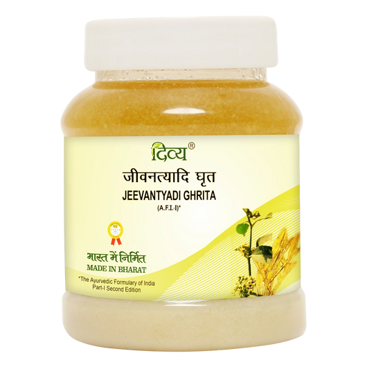 Patanjali Divya Jeevantyadi Ghrit
