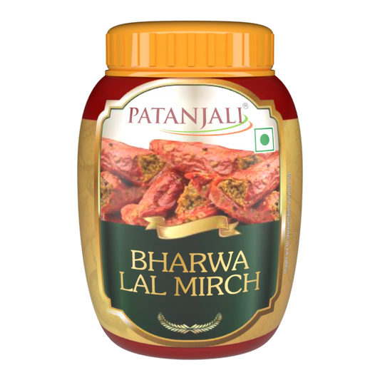 Patanjali Bharwa Lal Mirch Pickle