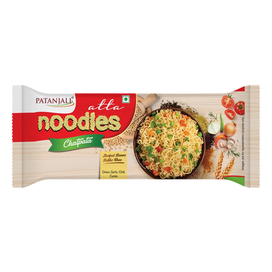 Patanjali Atta Noodles Chatpataa Family Pack