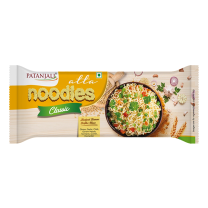 Patanjali Atta Noodles Classic - Family Pack