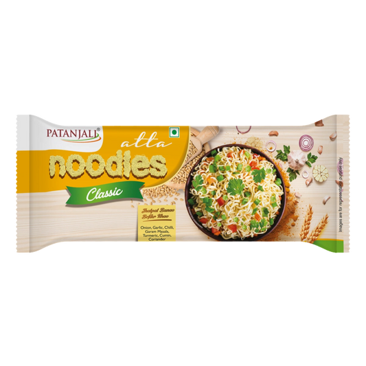 Patanjali Atta Noodles Classic - Family Pack