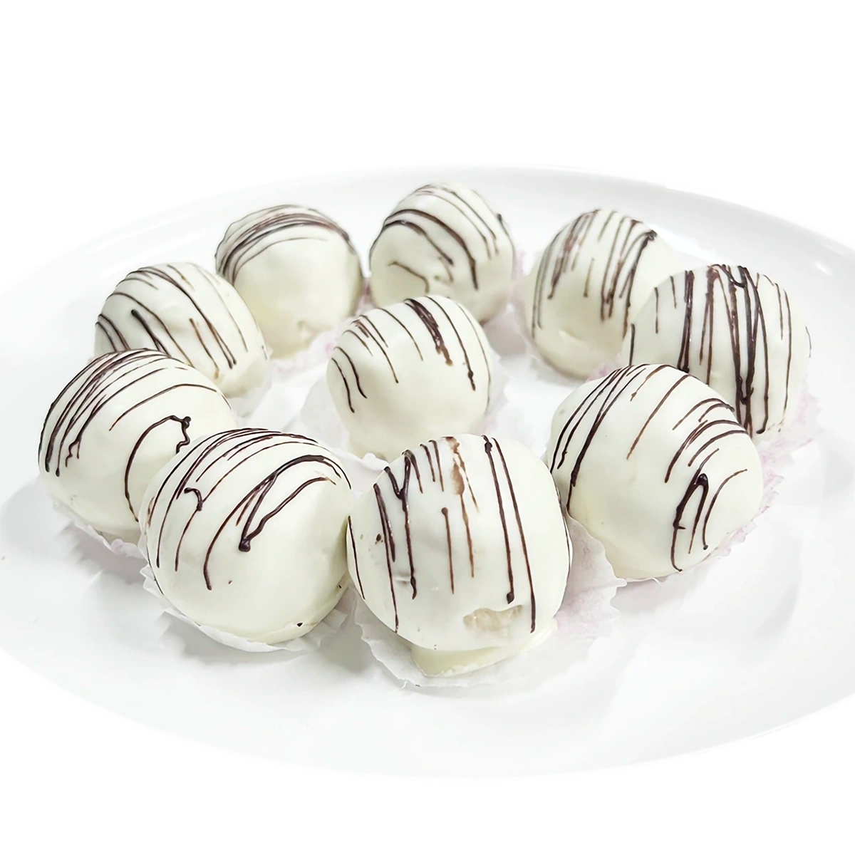 patanjali White chocolate laddu