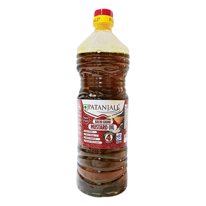 Patanjali Kachi Ghani Mustard Oil