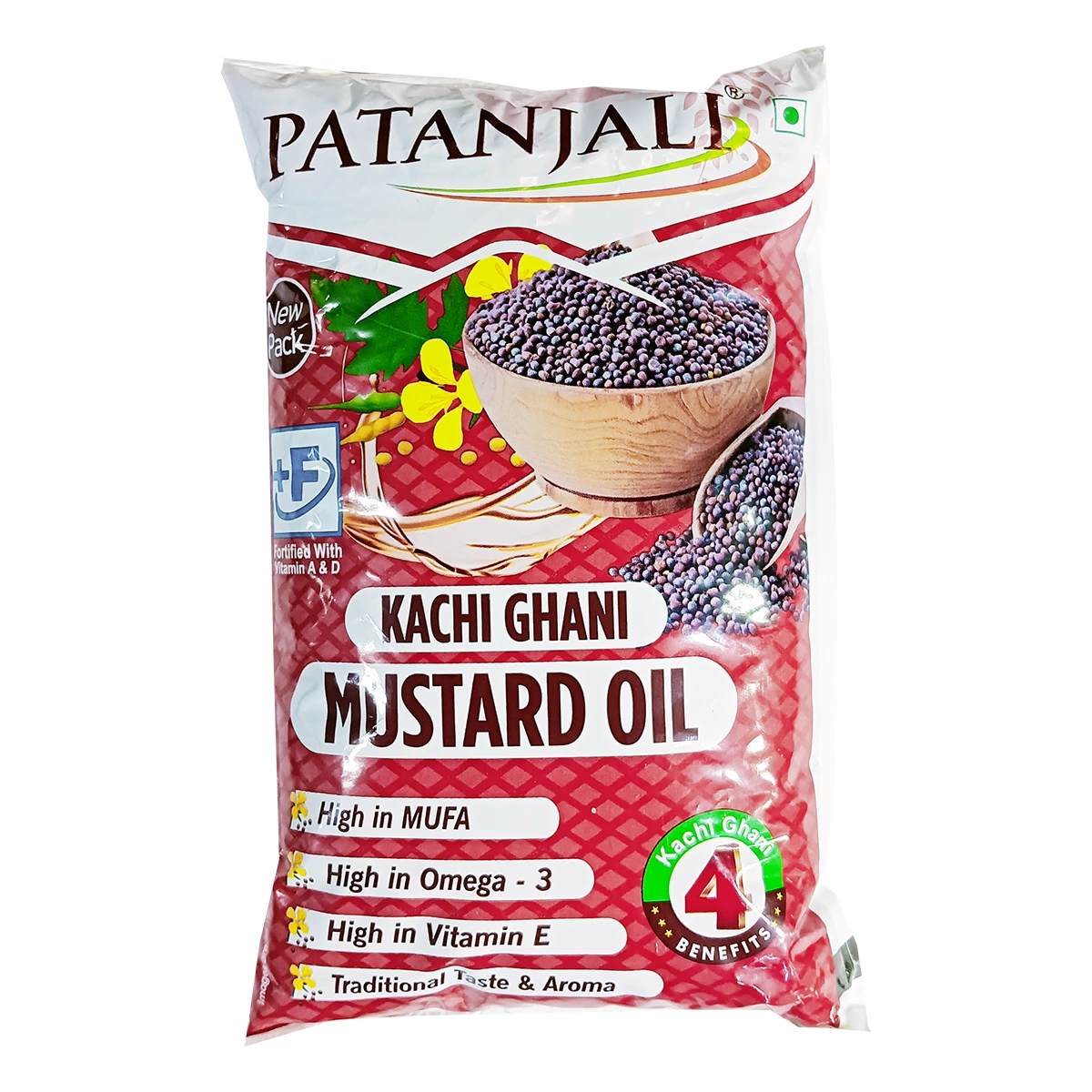 Patanjali Mustard Oil 