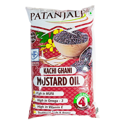 Patanjali Mustard Oil 