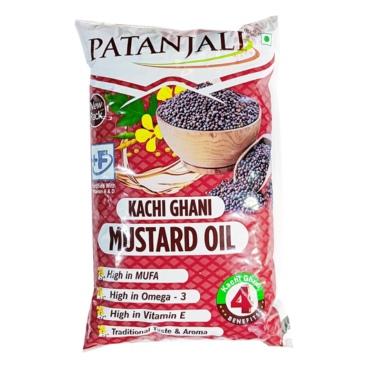 Patanjali Mustard Oil 