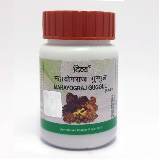Mahayograj Guggul 120 N