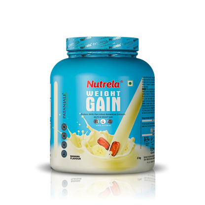 Patanjali Nutrela Weight Gain Powder - Banana Flavor