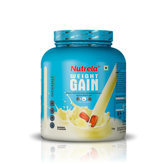 Patanjali Nutrela Weight Gain Powder - Banana Flavor