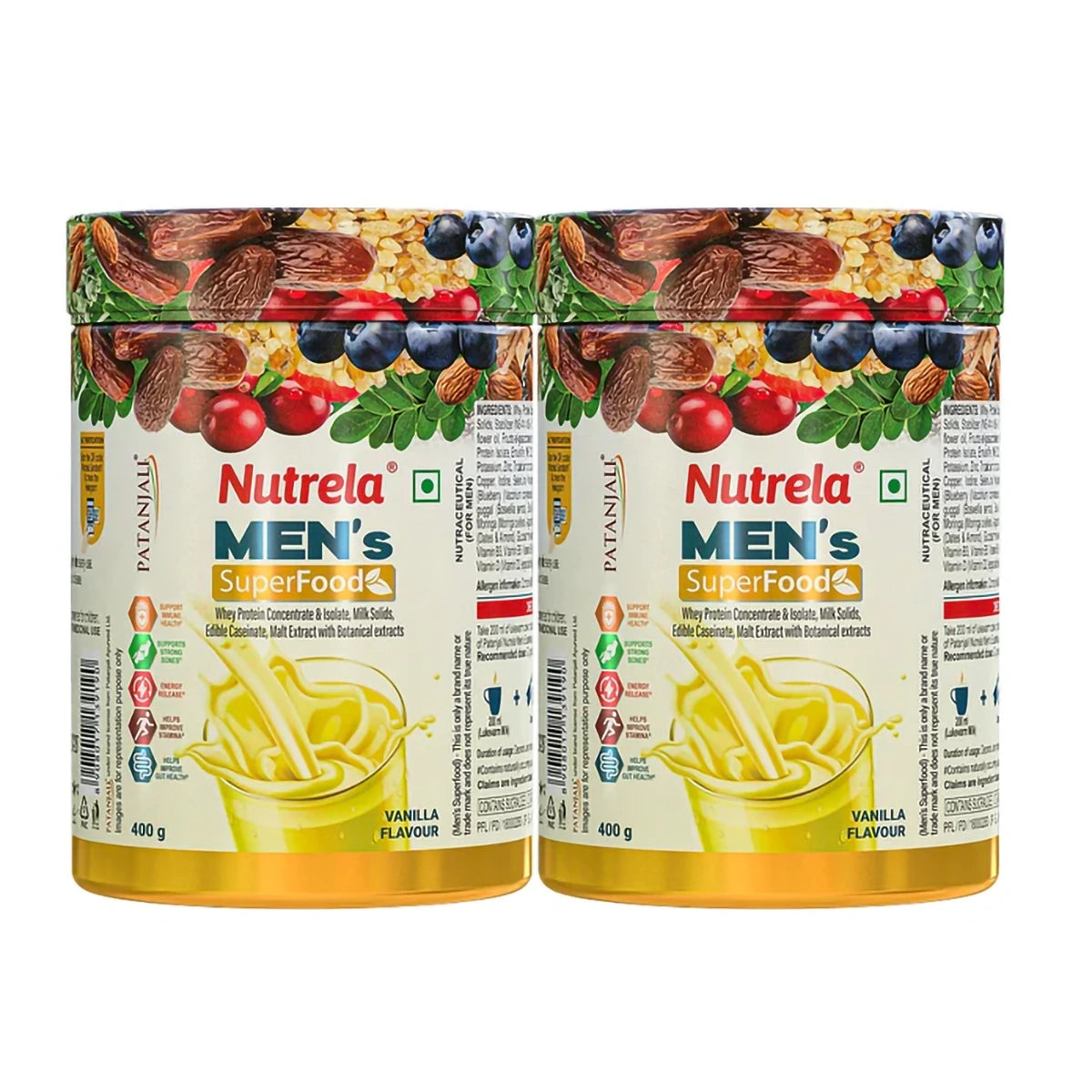 Patanjali Nutrela Men's Superfood