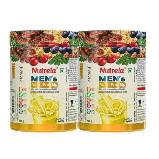 Patanjali Nutrela Men's Superfood