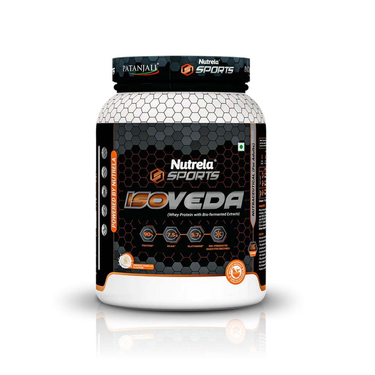 Patanjali Nutrela Sports Isoveda (French Vanila-ice)