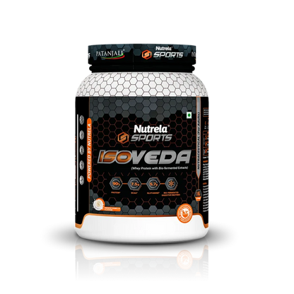 Patanjali Nutrela Sports Isoveda (French Vanila-ice)