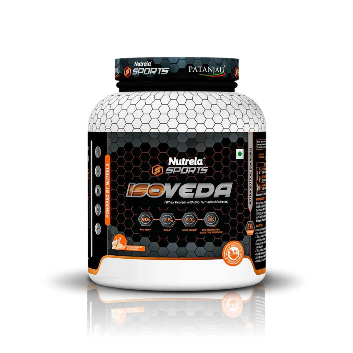 Patanjali Nutrela Sports Isoveda (French Vanila-ice)