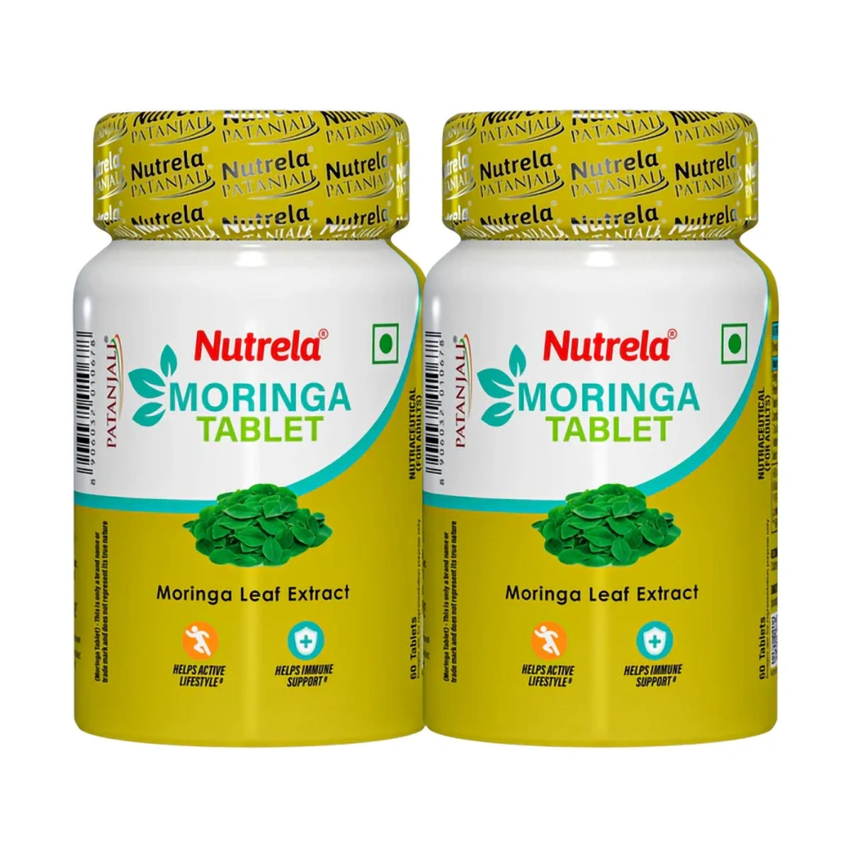 Combo Patanjali Nutrela Moringa Tablets