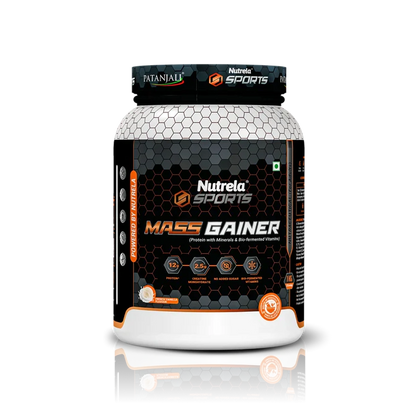 Patanjali Nutrela Sports Mass Gainer (Frvan-ice)