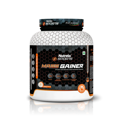 Patanjali Nutrela Sports Mass Gainer (Frvan- Ice)