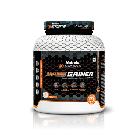 Patanjali Nutrela Sports Mass Gainer