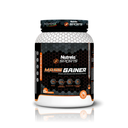 Patanjali Nutrela Sports Mass Gainer