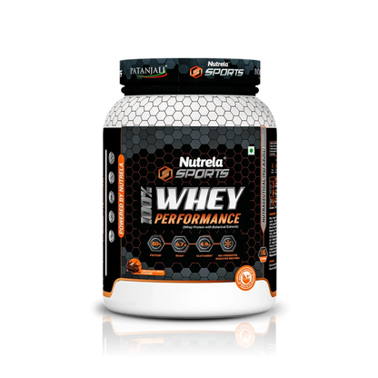 Patanjali Nutrela Sports Whey Performance