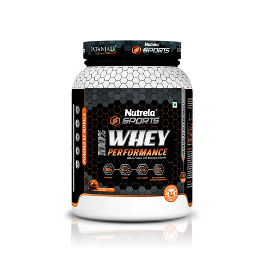 Patanjali Nutrela Sports Whey Performance