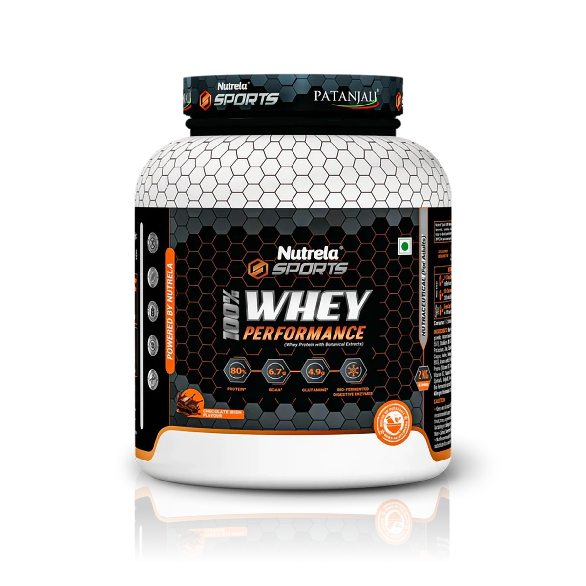 Patanjali Nutrela Sports Whey Performance