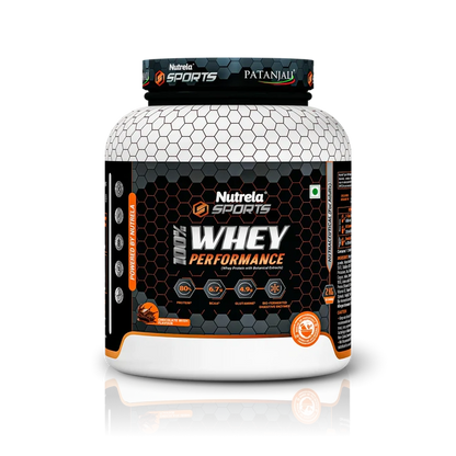 Patanjali Nutrela Sports Whey Performance