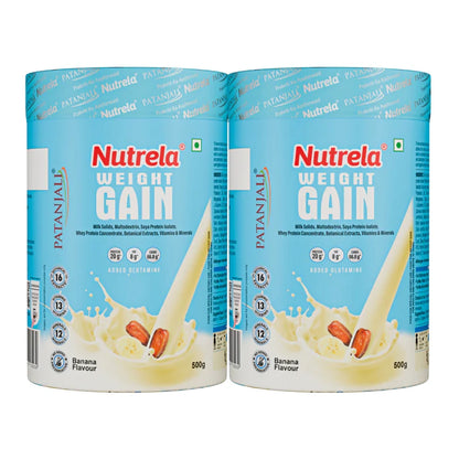 Patanjali Nutrela Weight Gain - Banana Flavor