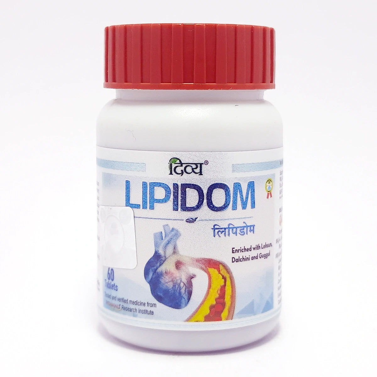Divya Lipidom Tablet 