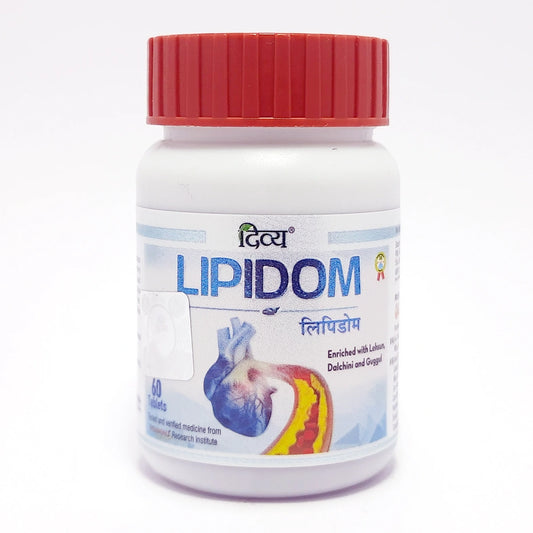 Divya Lipidom Tablet 