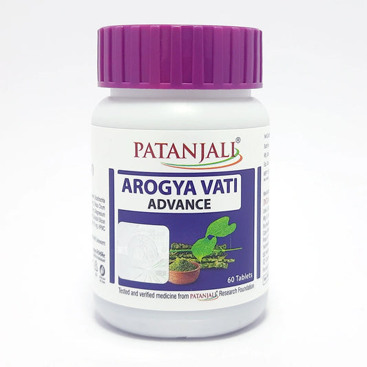 Patanjali Ayurveda Arogya Vati