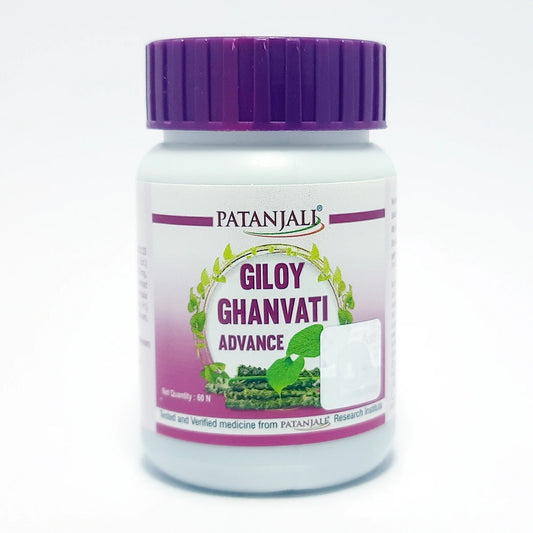 Patanjali Divya Giloy Ghanvati Advanced