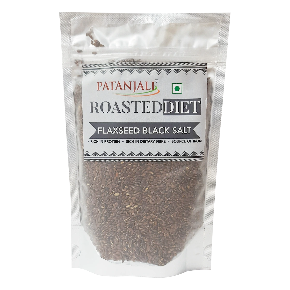 Patanjali Roasted Diet Faxseed Black Salt