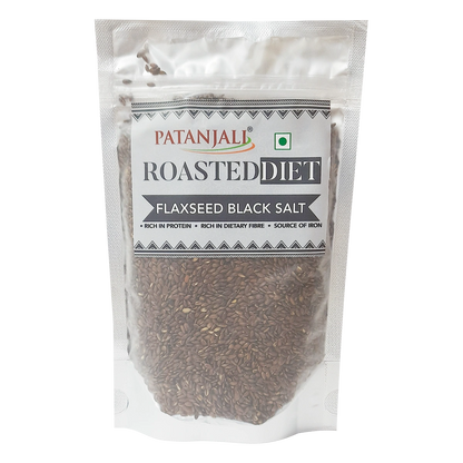 Patanjali Roasted Diet Faxseed Black Salt