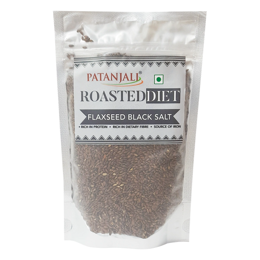 Patanjali Roasted Diet Faxseed Black Salt