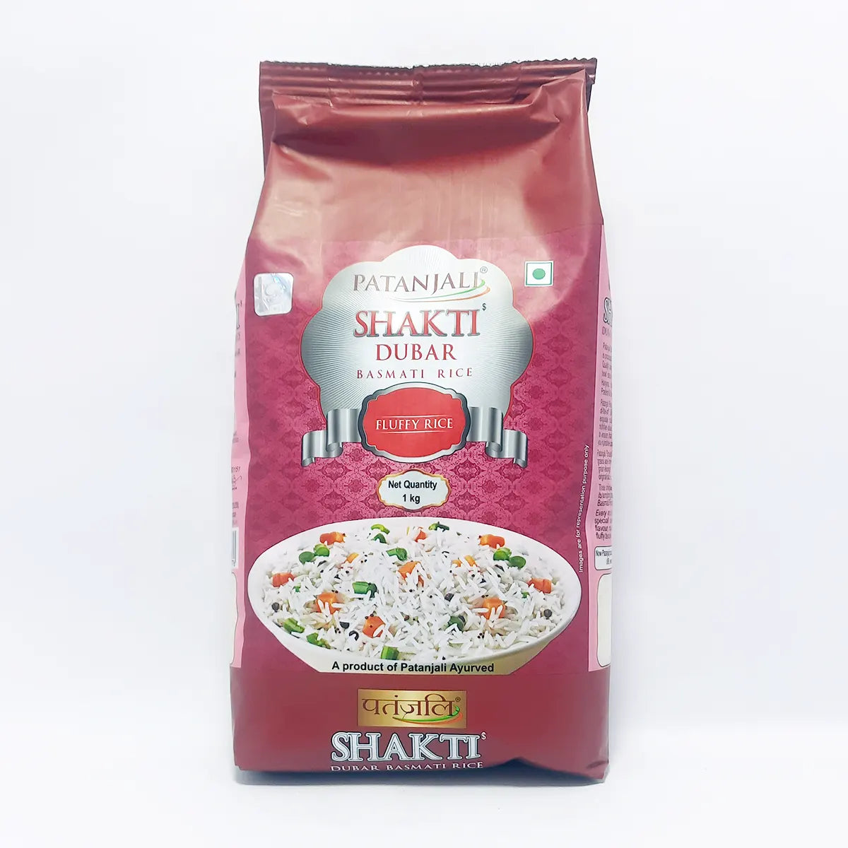 Patanjali Shakti Dubar Basmati Rice